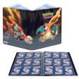 Pokemon Accessory - Portfolio 9-pocket (Scorching Summit) Online now