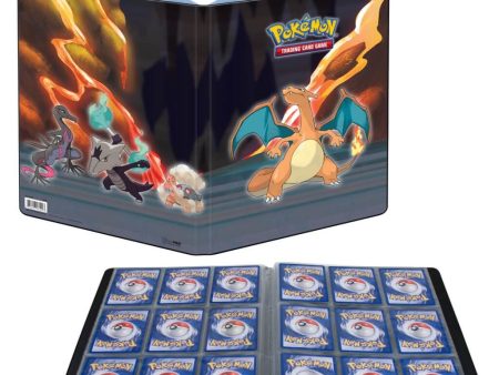 Pokemon Accessory - Portfolio 9-pocket (Scorching Summit) Online now