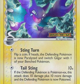 Gligar (16 101) (Delta Species) (Stamped) [EX: Dragon Frontiers] For Sale