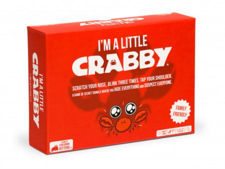 I m A Little Crabby (By Exploding Kittens) Cheap