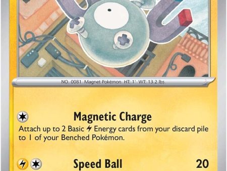 Magnemite (065 193) [Scarlet & Violet: Paldea Evolved] Online now