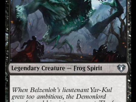 Yargle, Glutton of Urborg [Commander Masters] on Sale