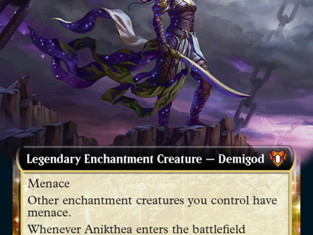 Anikthea, Hand of Erebos (Extended Art) [Commander Masters] on Sale