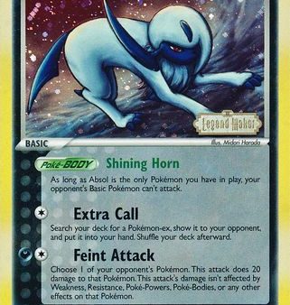 Absol (15 92) (Stamped) [EX: Legend Maker] Online Hot Sale