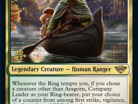 Aragorn, Company Leader [The Lord of the Rings: Tales of Middle-Earth Prerelease Promos] Sale