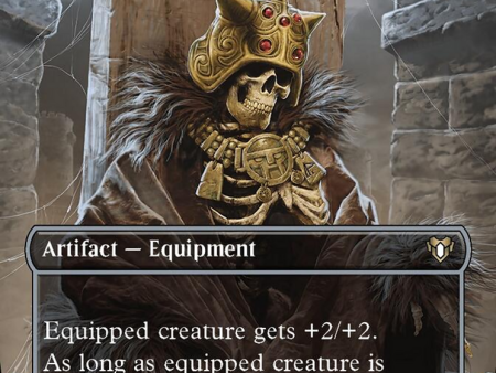 Champion s Helm (Borderless Alternate Art) [Commander Masters] Discount