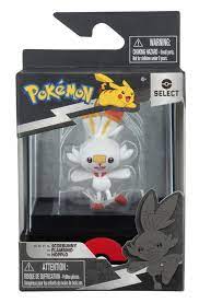 Scorbunny - Battle Figure + Case Online now