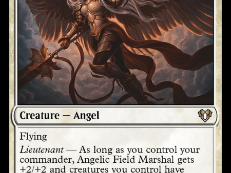 Angelic Field Marshal [Commander Masters] Discount