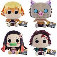 Demon Slayer 7  Pop Plush For Sale