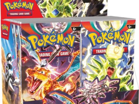 PKM Booster Box - Scarlet & Violet: Obsidian Flames Online Sale