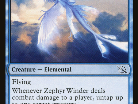 Zephyr Winder [March of the Machine] For Cheap