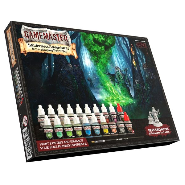 Gamemaster Paint Set For Cheap