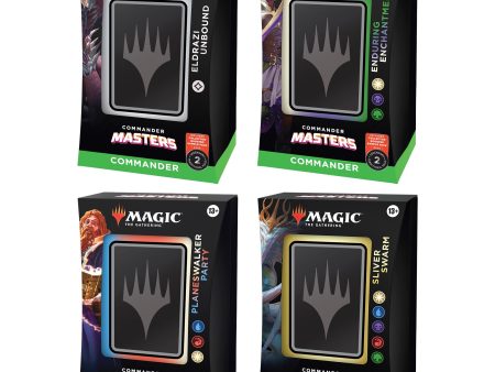 MTG Commander Decks - Commander Masters For Discount