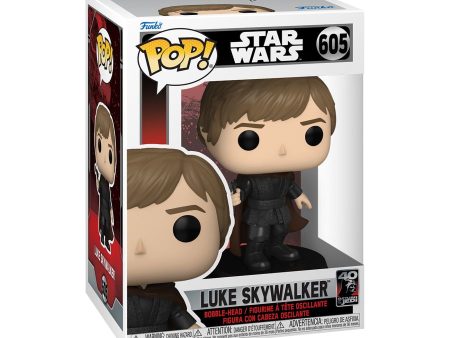 Star Wars: Return of the Jedi 40th Anniversary - Luke Skywalker Pop! Vinyl on Sale