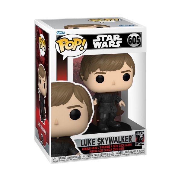 Star Wars: Return of the Jedi 40th Anniversary - Luke Skywalker Pop! Vinyl on Sale