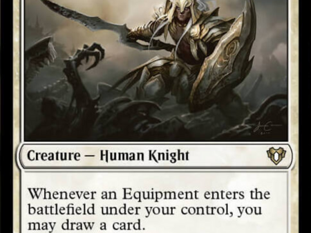 Puresteel Paladin [Commander Masters] Supply