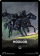 Mordor Theme Card [The Lord of the Rings: Tales of Middle-Earth Tokens] Hot on Sale