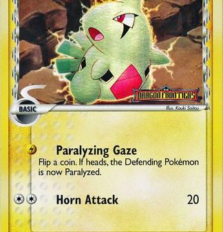 Larvitar (52 101) (Delta Species) (Stamped) [EX: Dragon Frontiers] on Sale