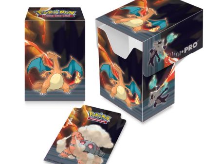 Pokemon Accessory - Deck Box (Scorching Summit) on Sale