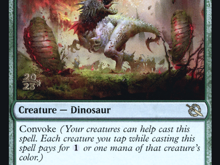 Ancient Imperiosaur [March of the Machine Prerelease Promos] Online