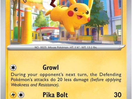 Pikachu (062 193) [Scarlet & Violet: Paldea Evolved] on Sale