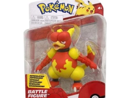 Magmar Battle Figure Pack Sale