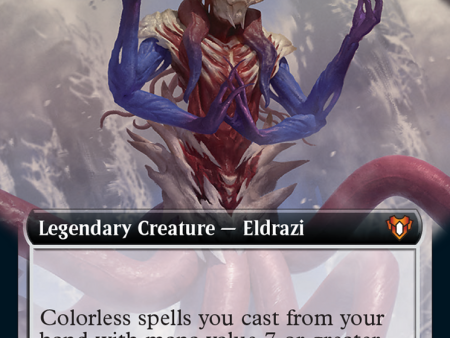 Zhulodok, Void Gorger (Extended Art) [Commander Masters] Online Hot Sale