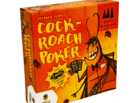 Cockroach Poker on Sale