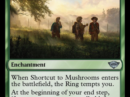 Shortcut to Mushrooms [The Lord of the Rings: Tales of Middle-Earth] For Cheap