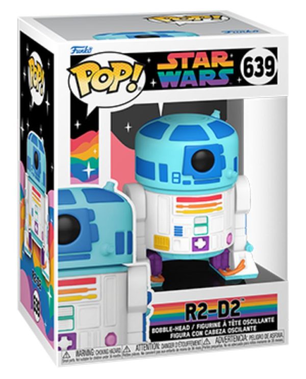 Star Wars: Pride 2023 - R2-D2 Pop! Vinyl For Sale