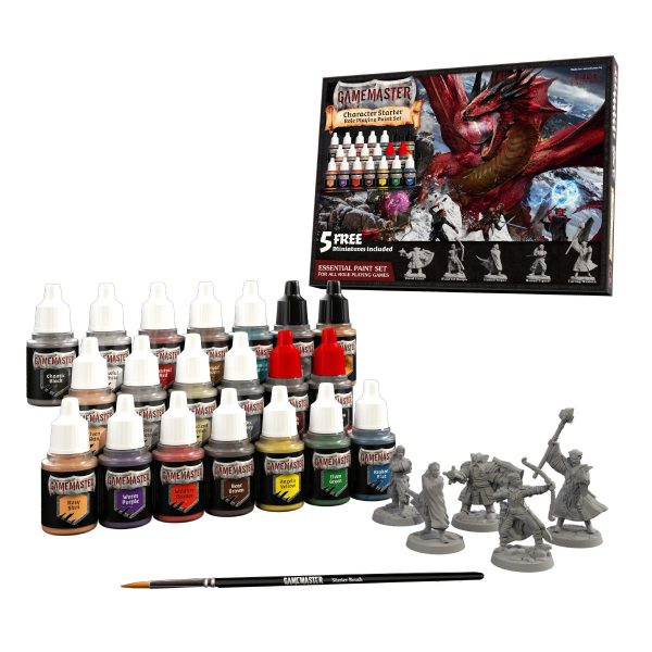 Gamemaster Paint Set For Cheap