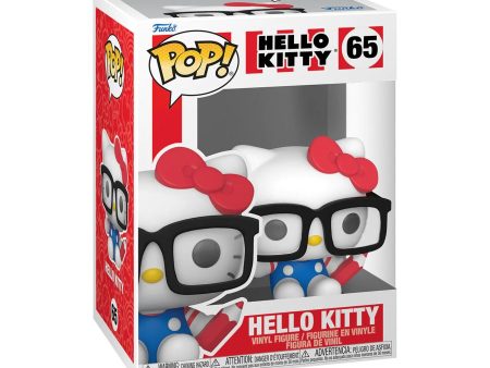 Hello Kitty - Hello Kitty with Glasses Pop! Vinyl 65 Discount