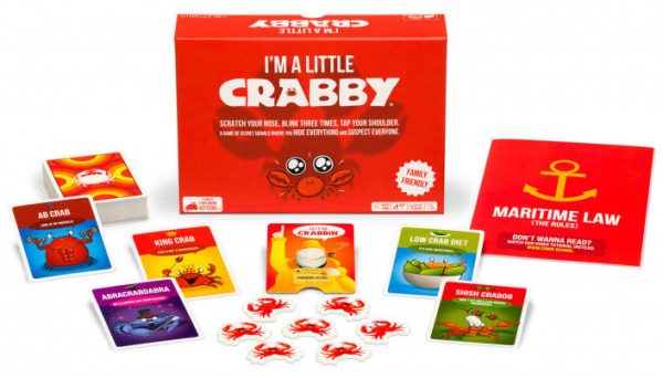 I m A Little Crabby (By Exploding Kittens) Cheap