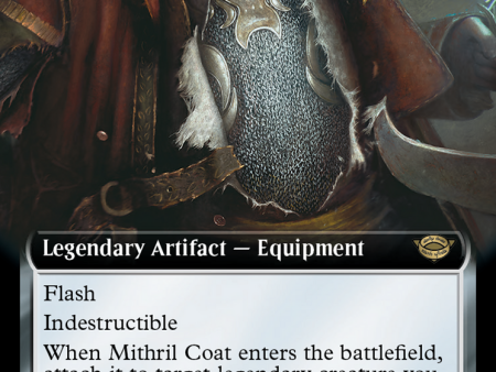 Mithril Coat (Extended Art) [The Lord of the Rings: Tales of Middle-Earth] For Cheap