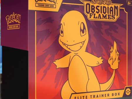 PKM Elite Trainer Box - Obsidian Flames Discount