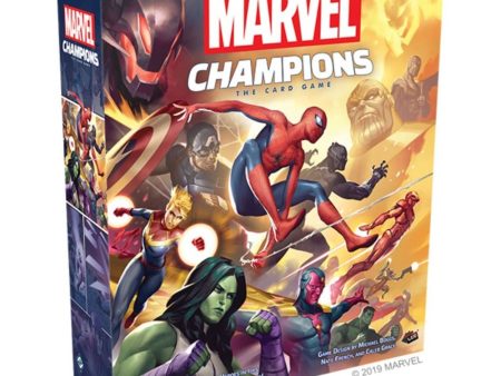 Marvel Champions The Card Game Discount