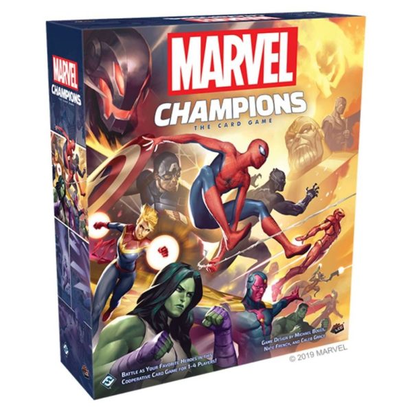 Marvel Champions The Card Game Discount