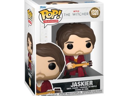 The Witcher (TV) - Jaskier Pop! Vinyl on Sale