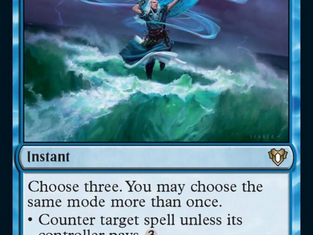 Mystic Confluence [Commander Masters] For Sale