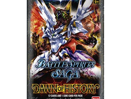 Battle Spirits Booster Pack - Dawn of History Set 01 (BSS01) Online now