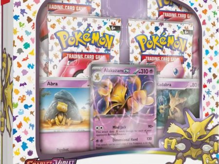 PKM S&V 151 - Collection Box (Alakazam ex) For Discount