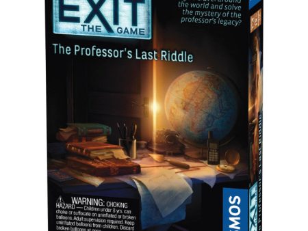 Exit The Professors Last Riddle Supply