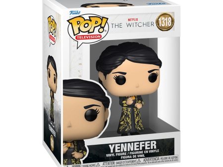 The Witcher (TV) - Yennefer Pop! Vinyl Supply