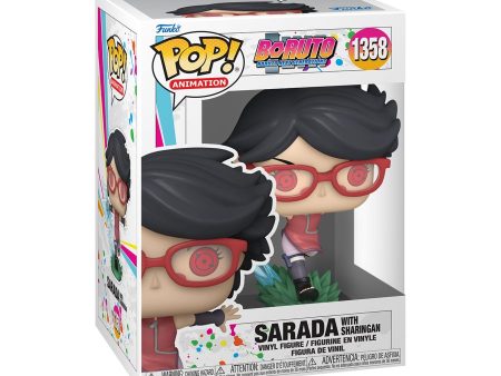 Boruto - Sarada with Sharingan Pop! Vinyl 1358 Online Hot Sale