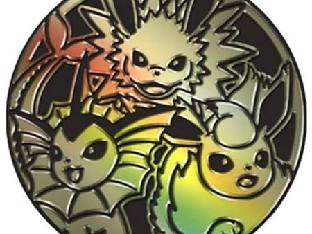 Jolteon Vaporeon Flareon Large Coin Sale