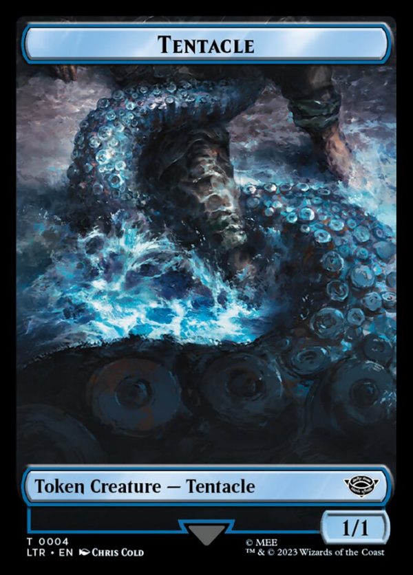 Tentacle Token [The Lord of the Rings: Tales of Middle-Earth Tokens] Online Hot Sale