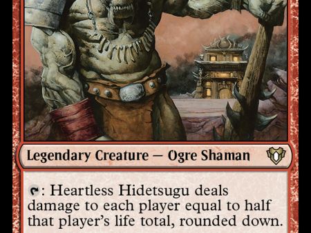 Heartless Hidetsugu [Commander Masters] For Cheap