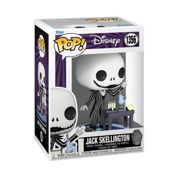 The Nightmare Before Christmas - Jack Skellington in Laboratory 30th Anniversary Pop! Vinyl 1356 Sale