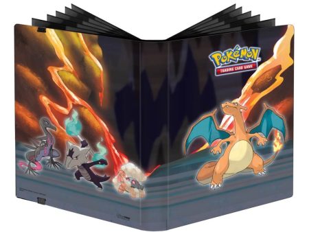 Pokemon Accessory - Pro Binder 9-pocket (Scorching Summit) on Sale