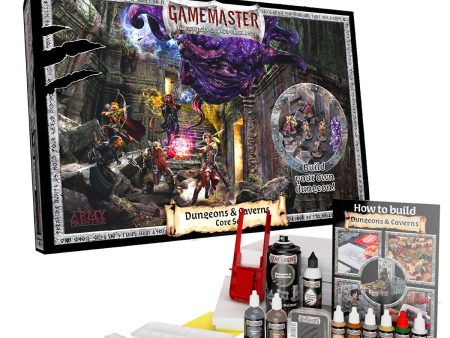 Gamemaster Dungeons & Cavern Core Set Discount